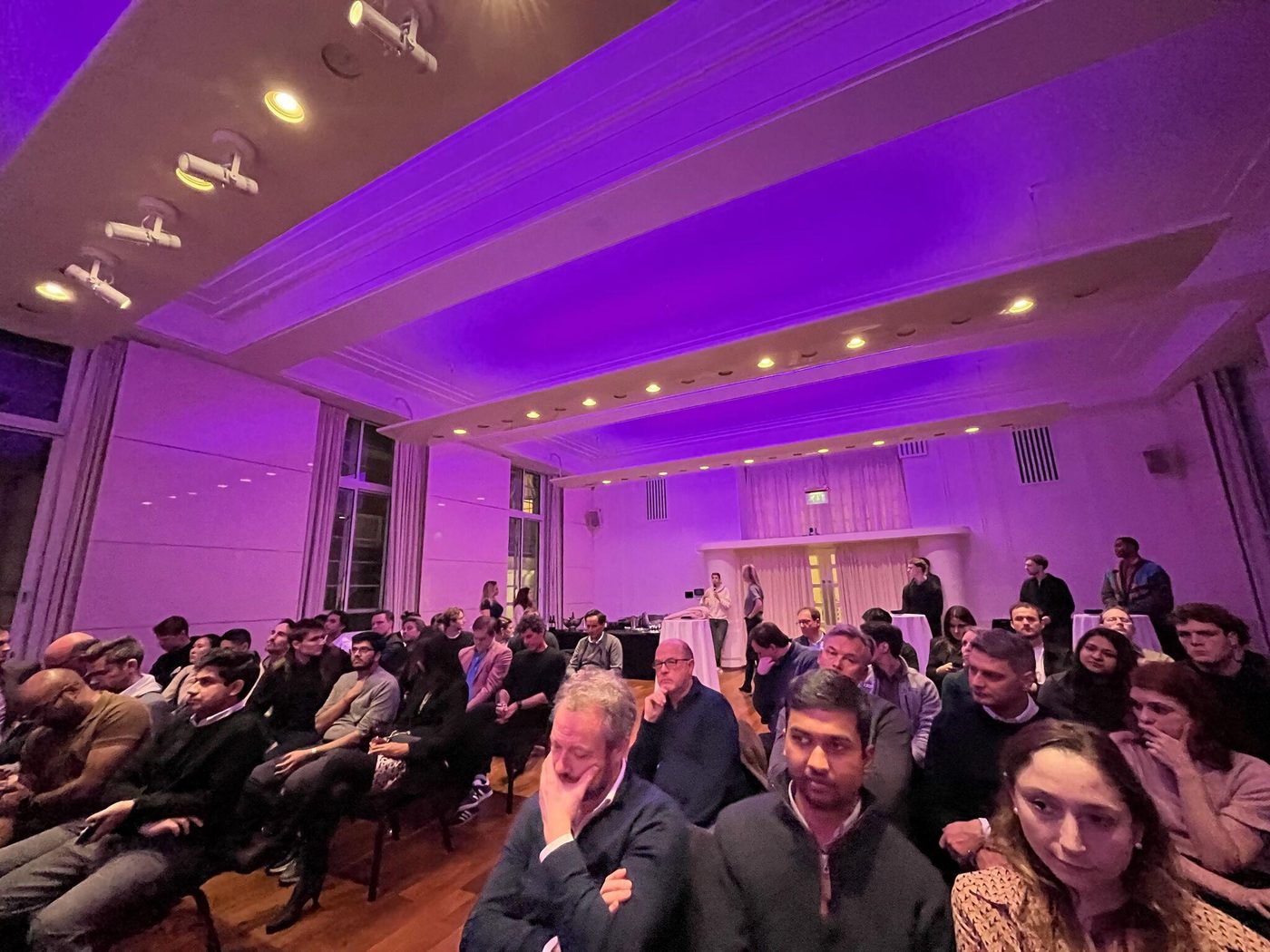 Oxbridge Entrepreneurs event