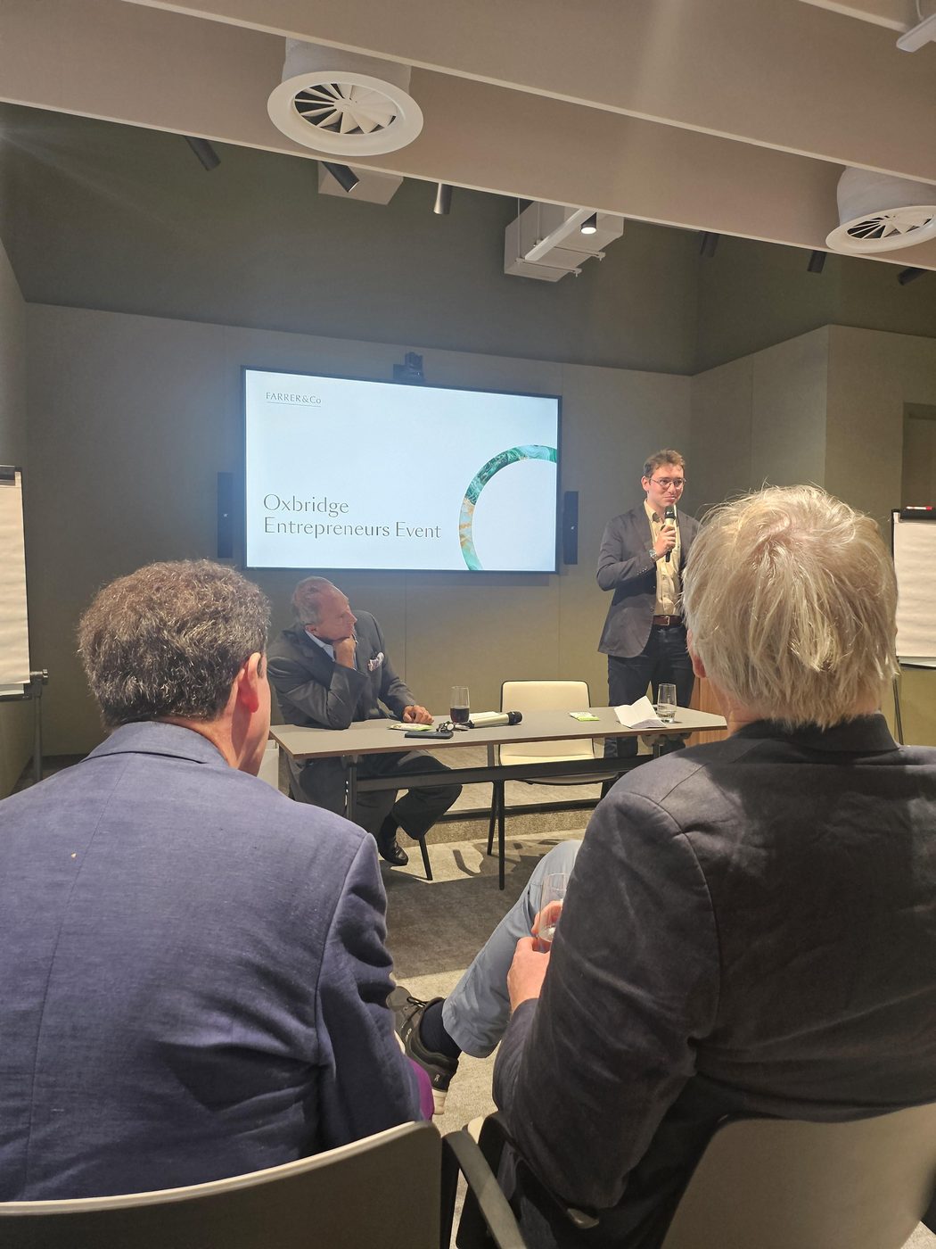 Oxbridge Entrepreneurs event
