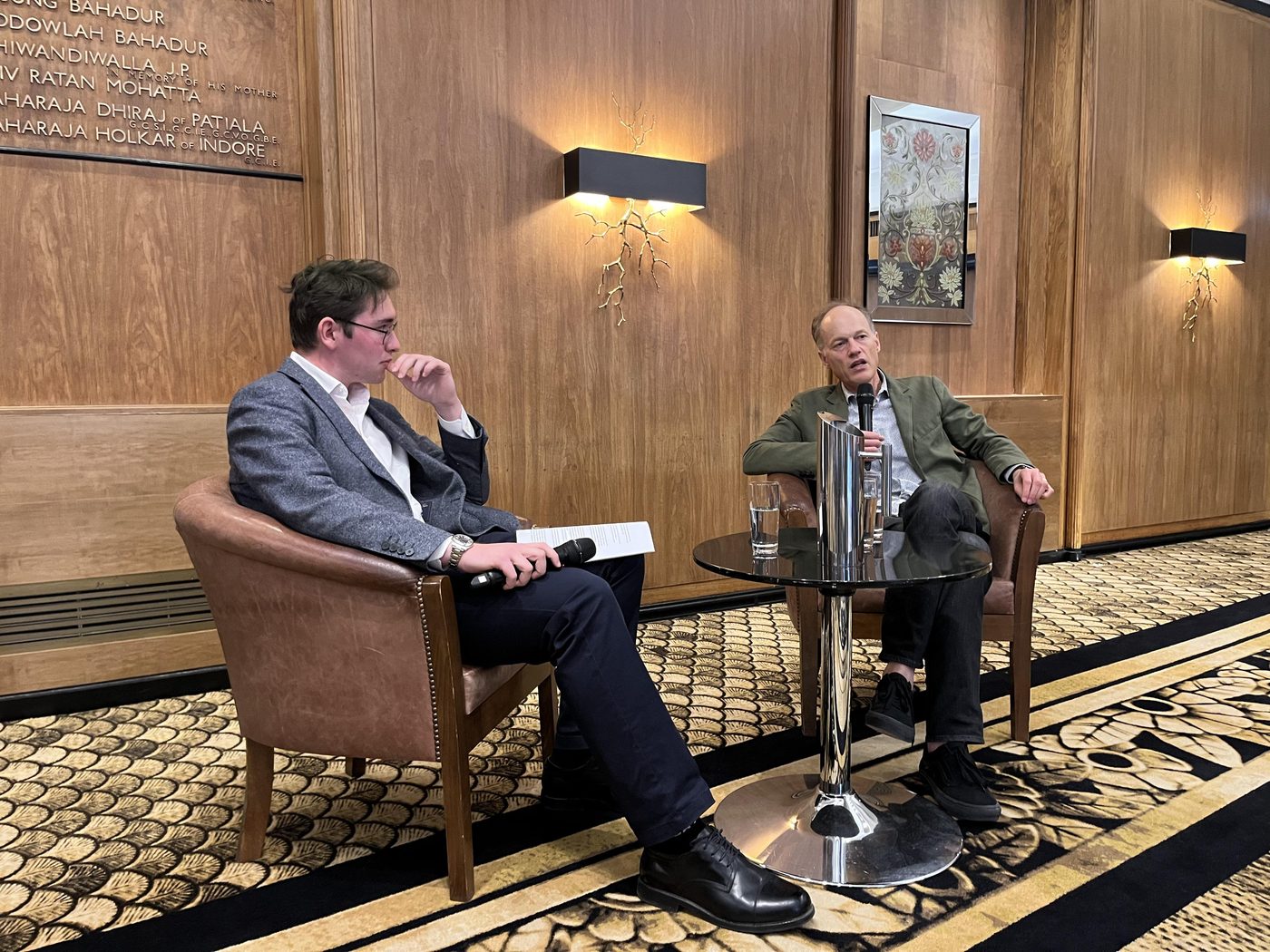 Oxbridge Entrepreneurs event