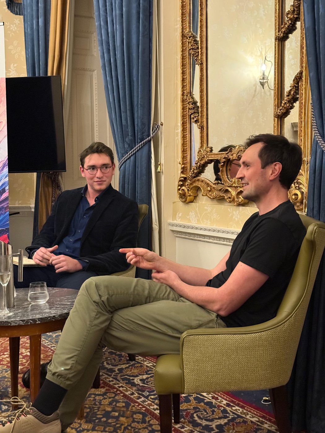 Oxbridge Entrepreneurs event