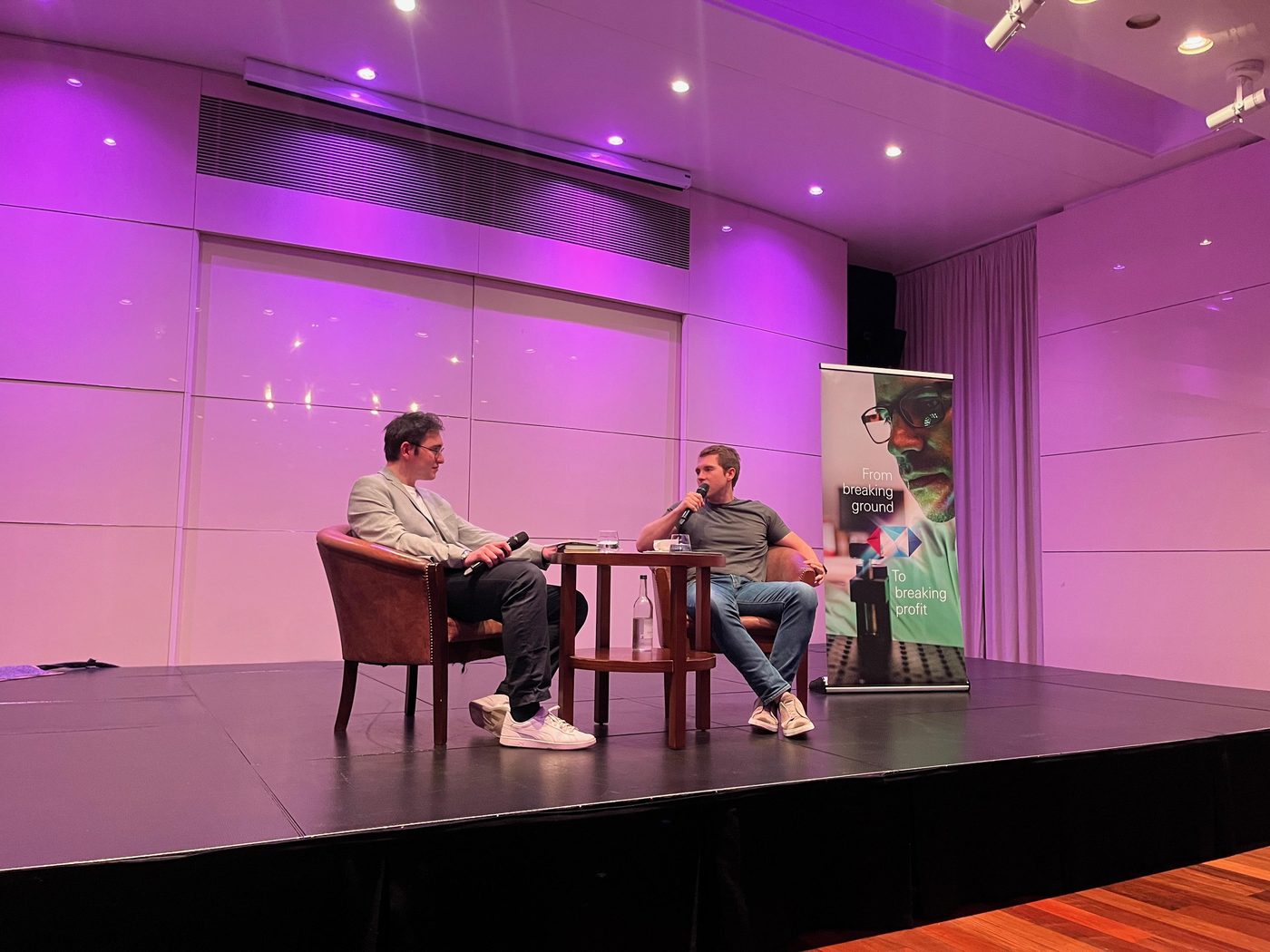Oxbridge Entrepreneurs event
