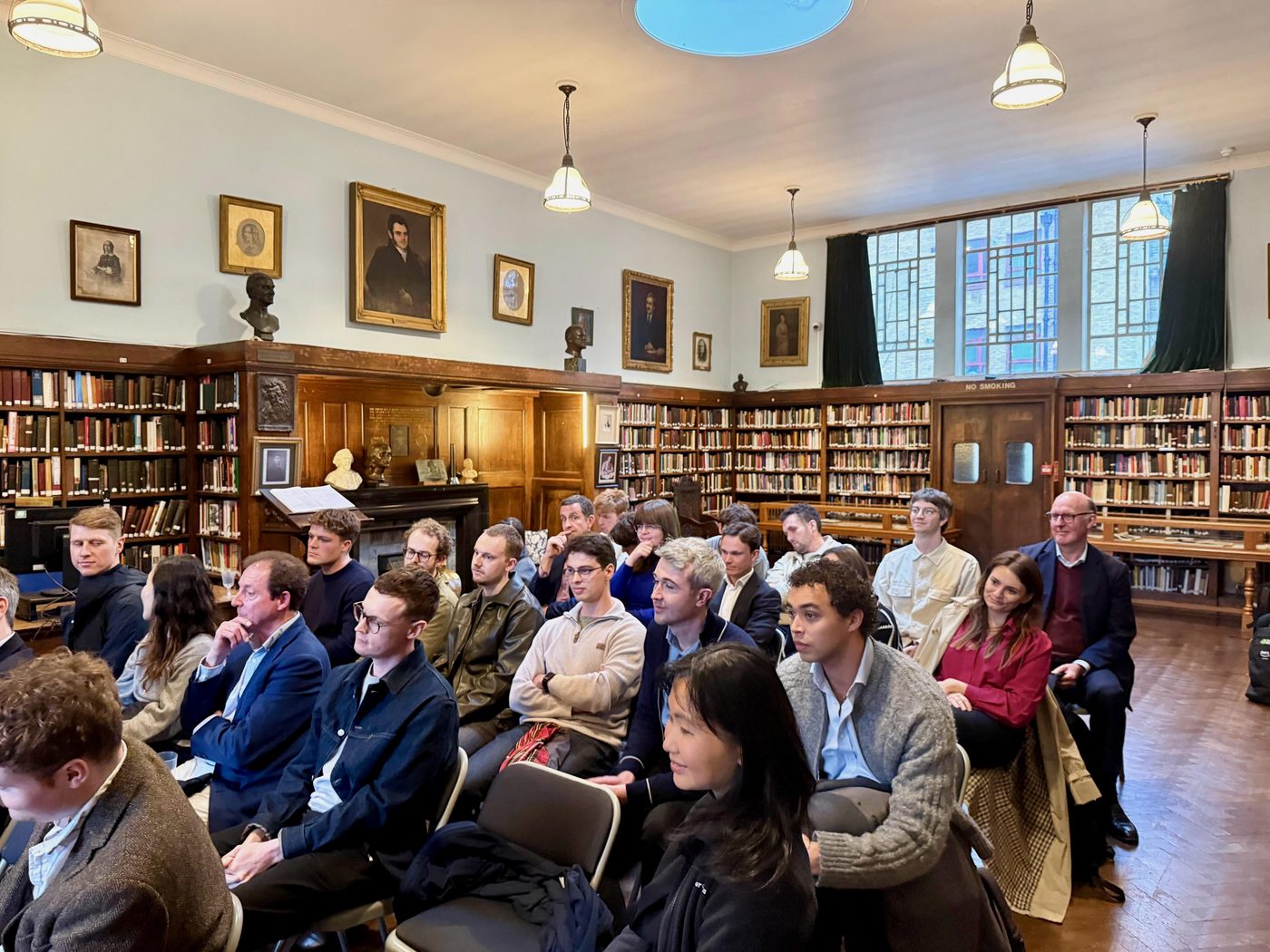 Oxbridge Entrepreneurs event