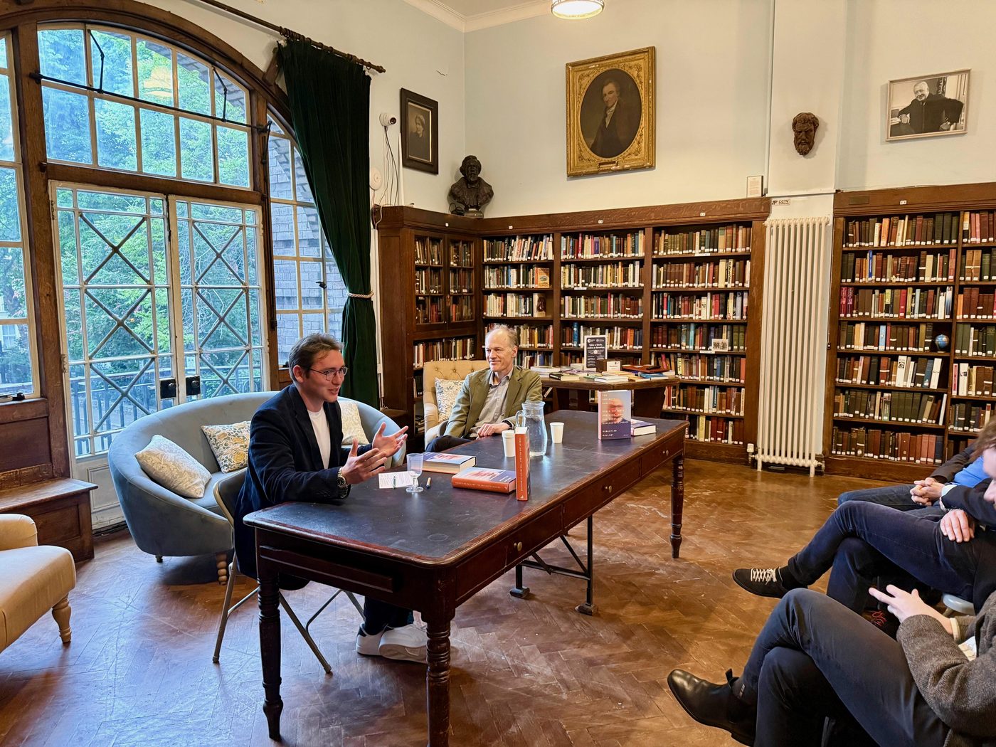 Oxbridge Entrepreneurs event